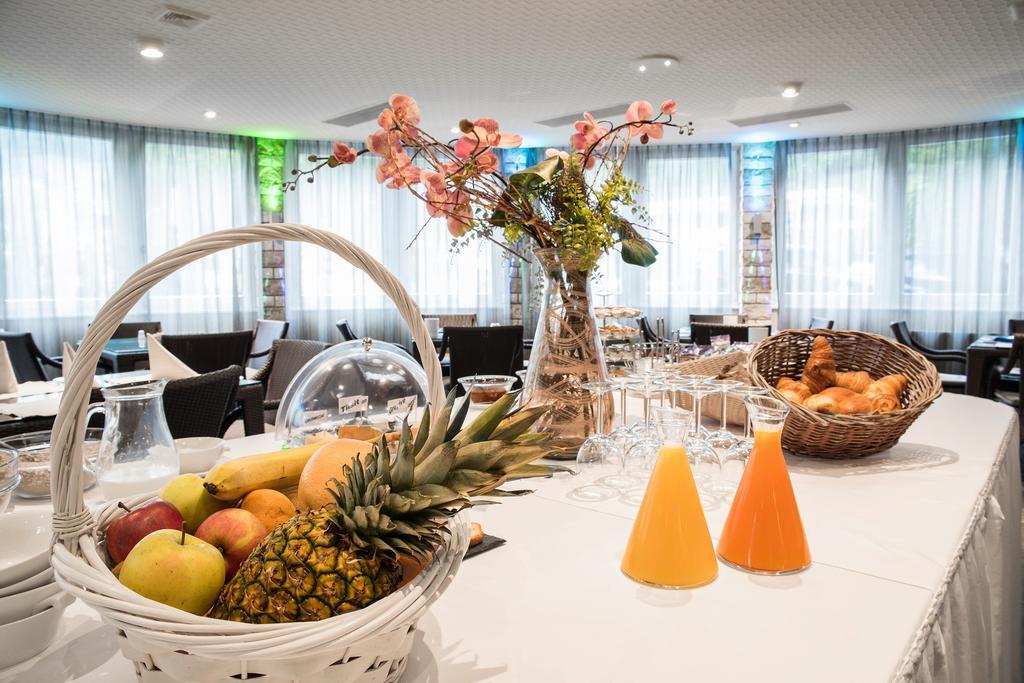 Hotel Restaurant La Porte D'Octodure Martigny Εξωτερικό φωτογραφία